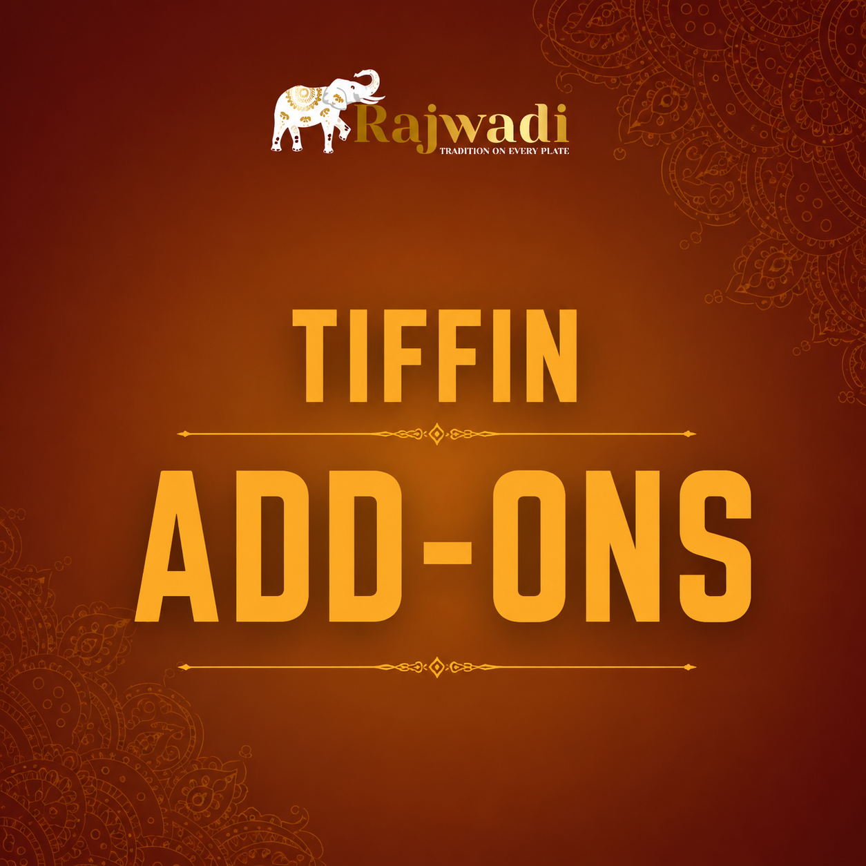 Tiffin Add-Ons