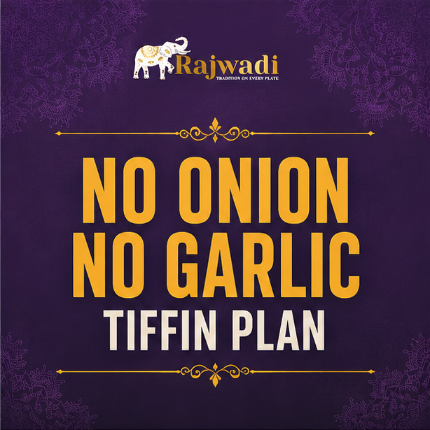 No Onion, No Garlic Tiffin Plans
